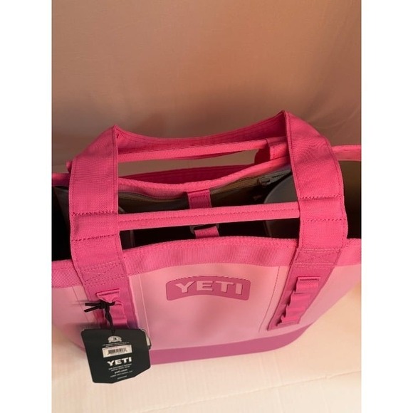 NWT YETI Camino Carry All -35 - Power Pink Limited Edition - Picture 8 of 8